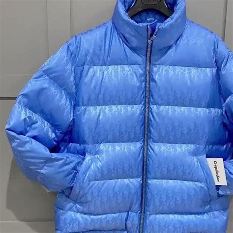 dior bubble jacket.